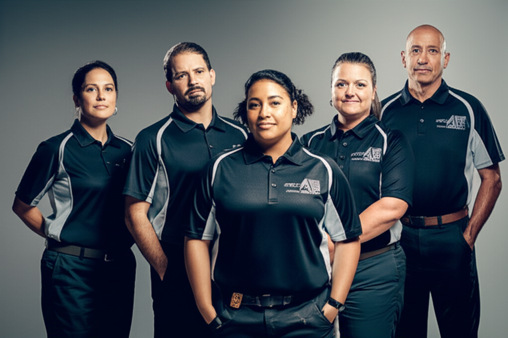 The Arctic Air team